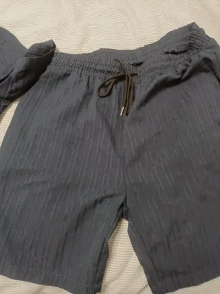 SEIN, Camisa azul marino hombre talla M sein