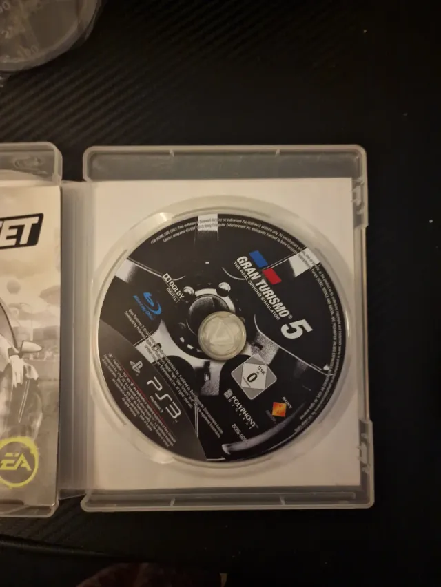 Gran Turismo 5 PS3 sin Caja