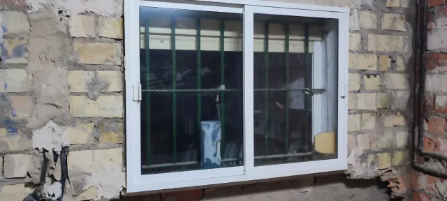 Ventana aluminio 120x90