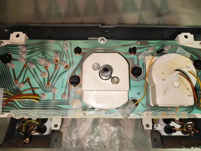 Cuadro de instrumentos Nissan Patrol