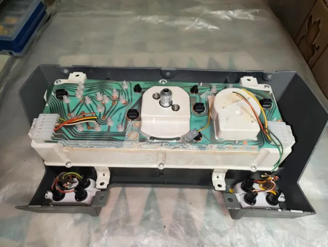 Cuadro de instrumentos Nissan Patrol