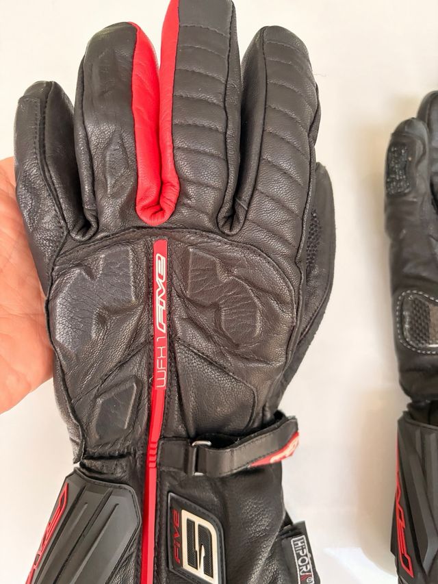 LUVAS DE MOTOCICLETA FIVE WFX1 Tamanho L