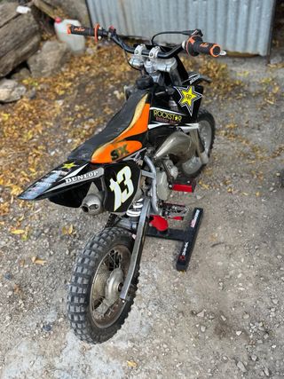 KTM SX 50 Automática