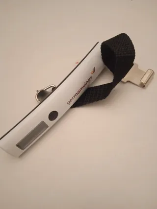 Balanza de equipaje Germanwings portátil