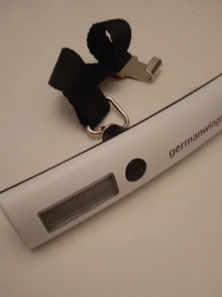 Balanza de equipaje Germanwings portátil