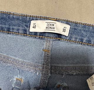 Shorts vaqueros mujer