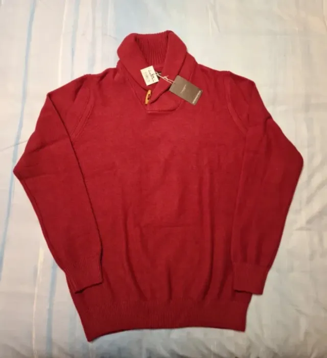 Jersey Springfield Rojo Talla M