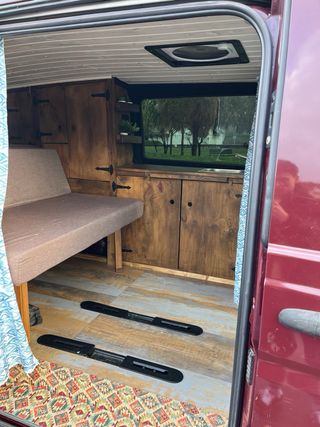 Mercedes Vito Camper