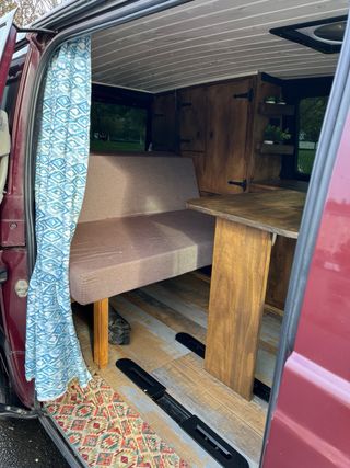 Mercedes Vito Camper