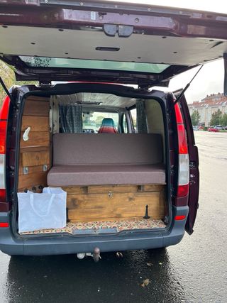 Mercedes Vito Camper