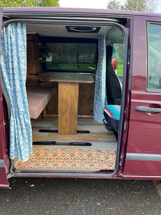 Mercedes Vito Camper