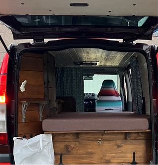 Mercedes Vito Camper