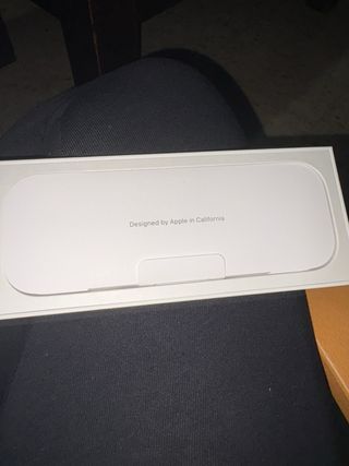 Cargador Apple Watch Original Nuevo