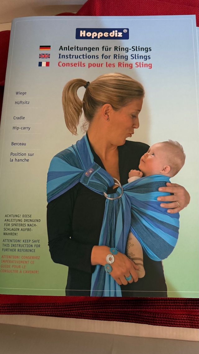 Fular portabebés Hoppediz