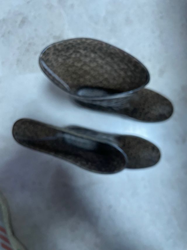 Botas de agua animal print talla 38