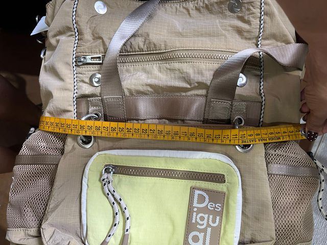 Mochila voyager desigual