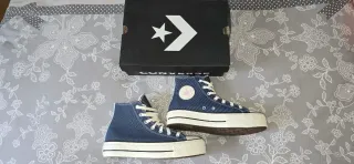 Zapatillas Converse Denim Azul Talla 40 Nuevas