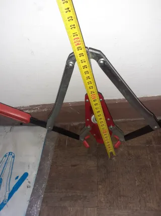 Encorchadora manual sin usar ver medidas