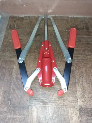 Encorchadora manual sin usar ver medidas