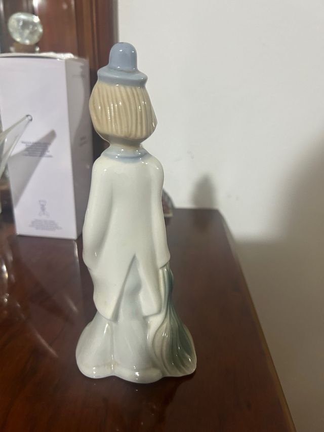 Figura de porcelana payaso