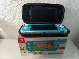 Nintendo Switch Lite Animal Crossing