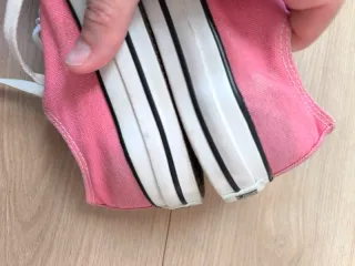 Converse Chuck Taylor Bajas Rosas Talla 39