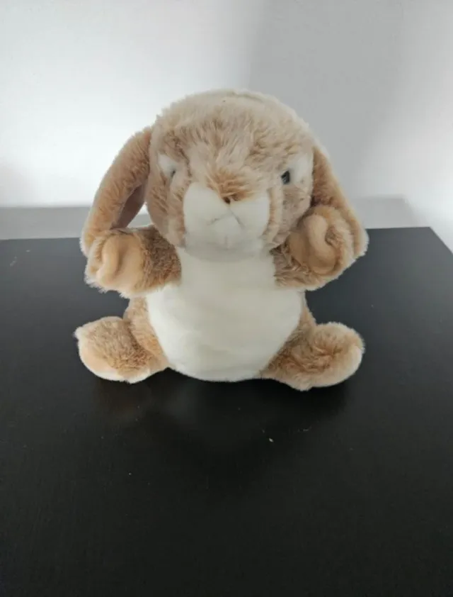 Peluche Conejo Marrón Suave