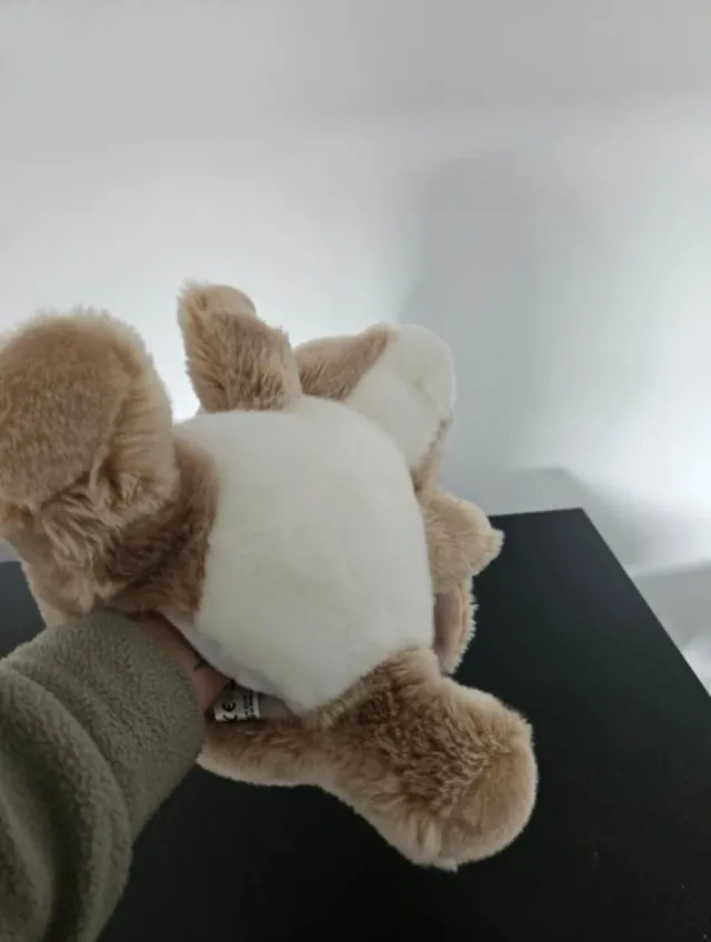 Peluche Conejo Marrón Suave