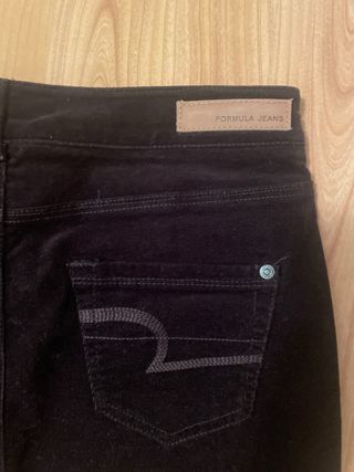 Falda pana marrón Fórmula Joven