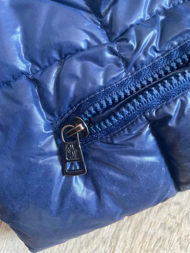 Completo da sci Moncler bambino blu