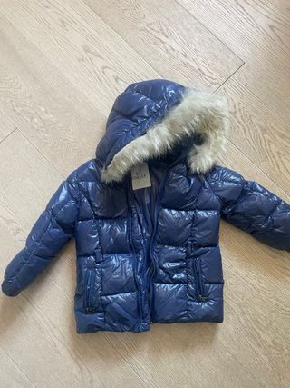 Completo da sci Moncler bambino blu