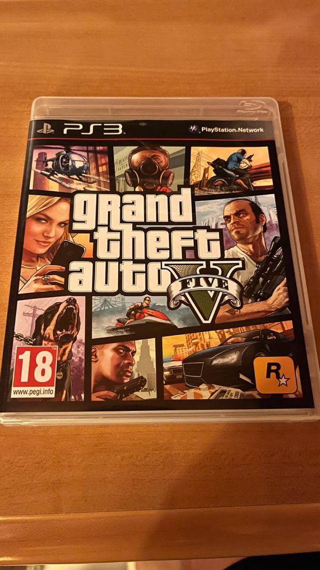Grand Theft Auto V PS3