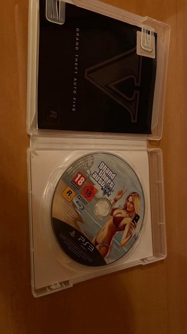 Grand Theft Auto V PS3