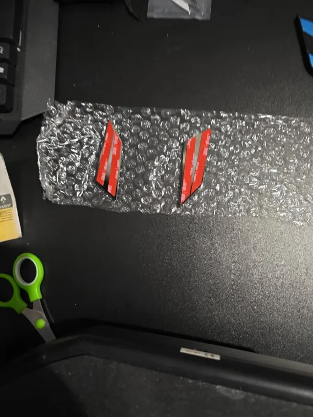 Insignias banderas Cupra Azul