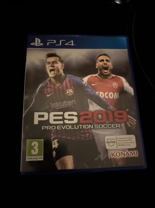 Jogo PS4 PES 2019 Pro Evolution Soccer