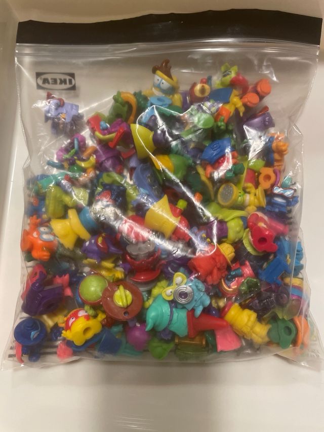 Lote Súper Zings 332 Figuras