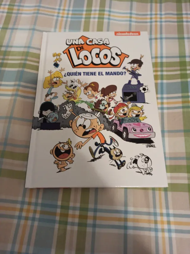 Una casa de locos. Cómic 1 - ¿Quién tiene el ma...