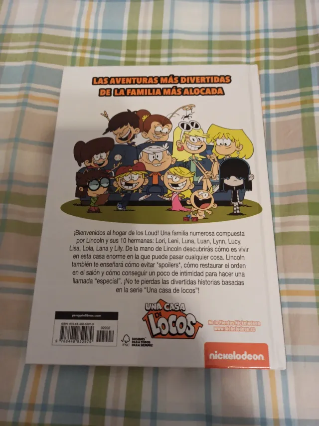 Una casa de locos. Cómic 1 - ¿Quién tiene el ma...