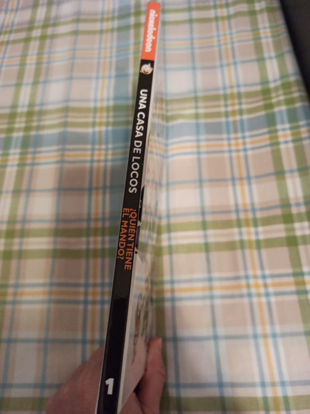 Una casa de locos. Cómic 1 - ¿Quién tiene el ma...