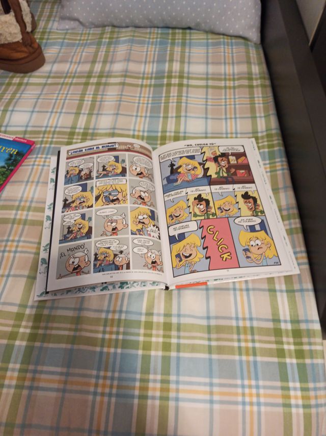 Una casa de locos. Cómic 1 - ¿Quién tiene el ma...