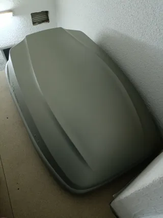 Cofre portaequipajes coche SX 400