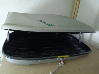 Cofre portaequipajes coche SX 400