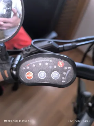 Bicicleta Eléctrica Plegable MOMA Ebike 18TEEN PR