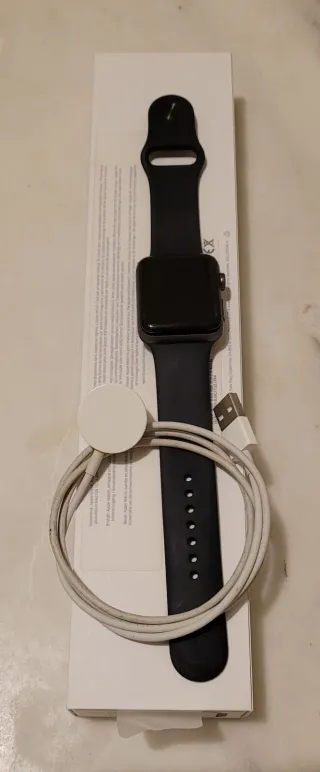 Apple Watch Serie 3 42mm Grigio Siderale