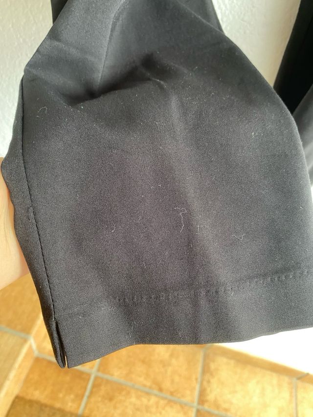 Pantalón tobillero negro T44