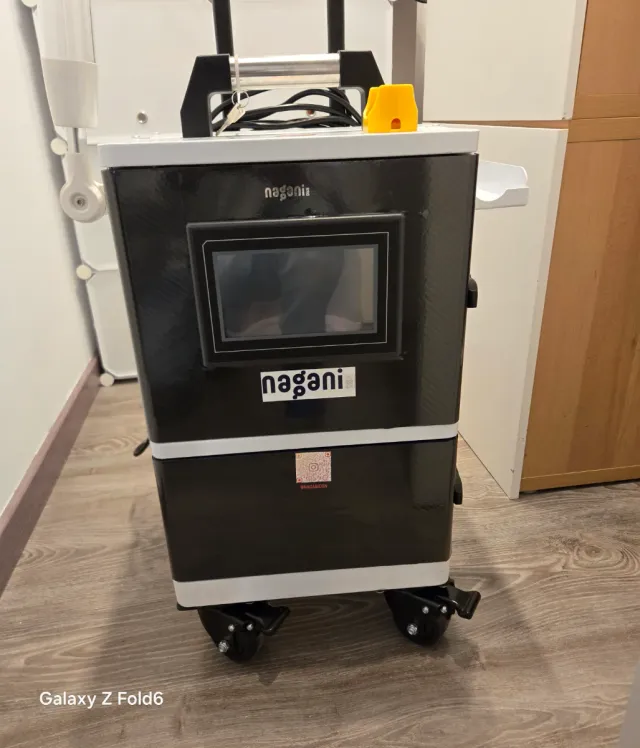 NUEVO CATALUNYA Alquiler máquina limpieza láser