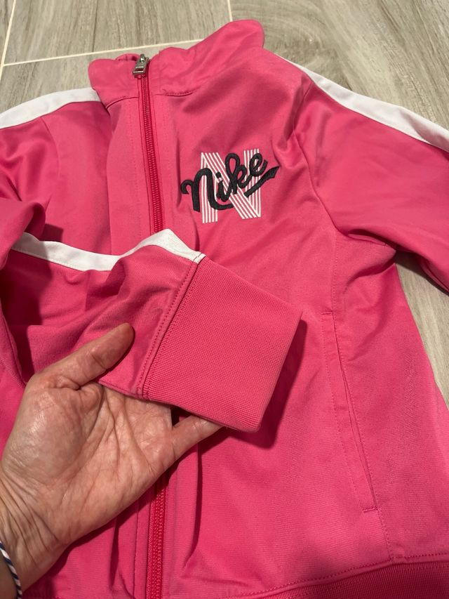 Chaqueta Nike Niña Rosa