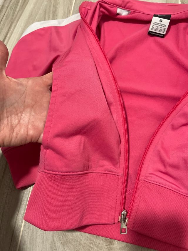 Chaqueta Nike Niña Rosa