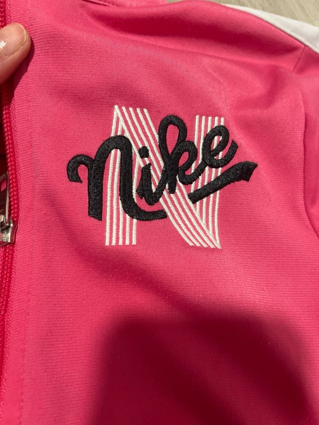 Chaqueta Nike Niña Rosa
