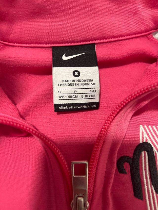 Chaqueta Nike Niña Rosa